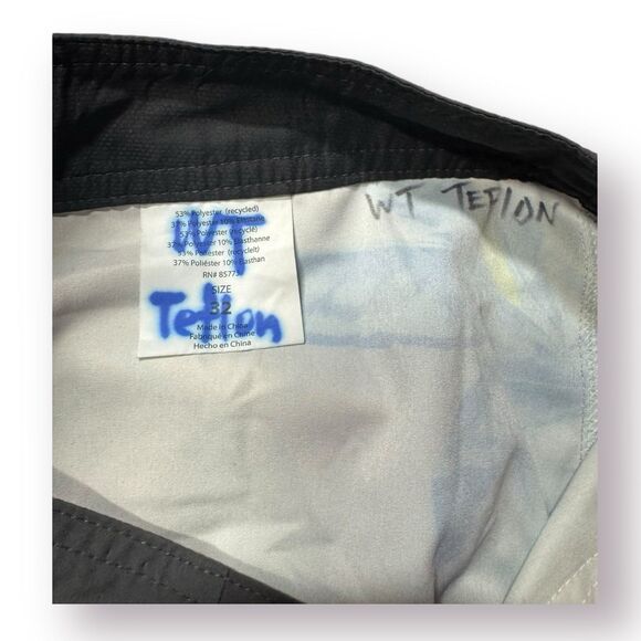 O'Neill Floral Aloha Board Shorts Size 32" Swim Trunks Retro Beach Shorts‎ Y2K - Picture 6 of 6